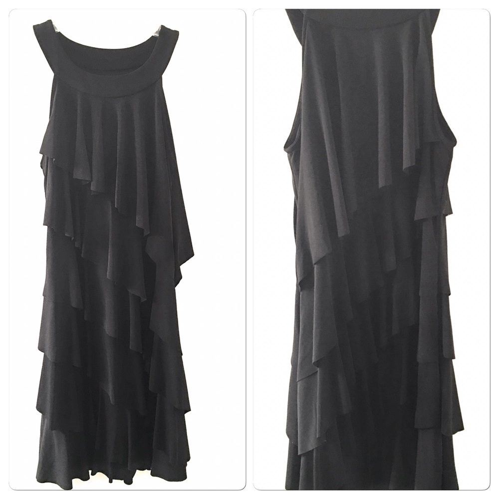 White House Black Market Black Dress Size XS
